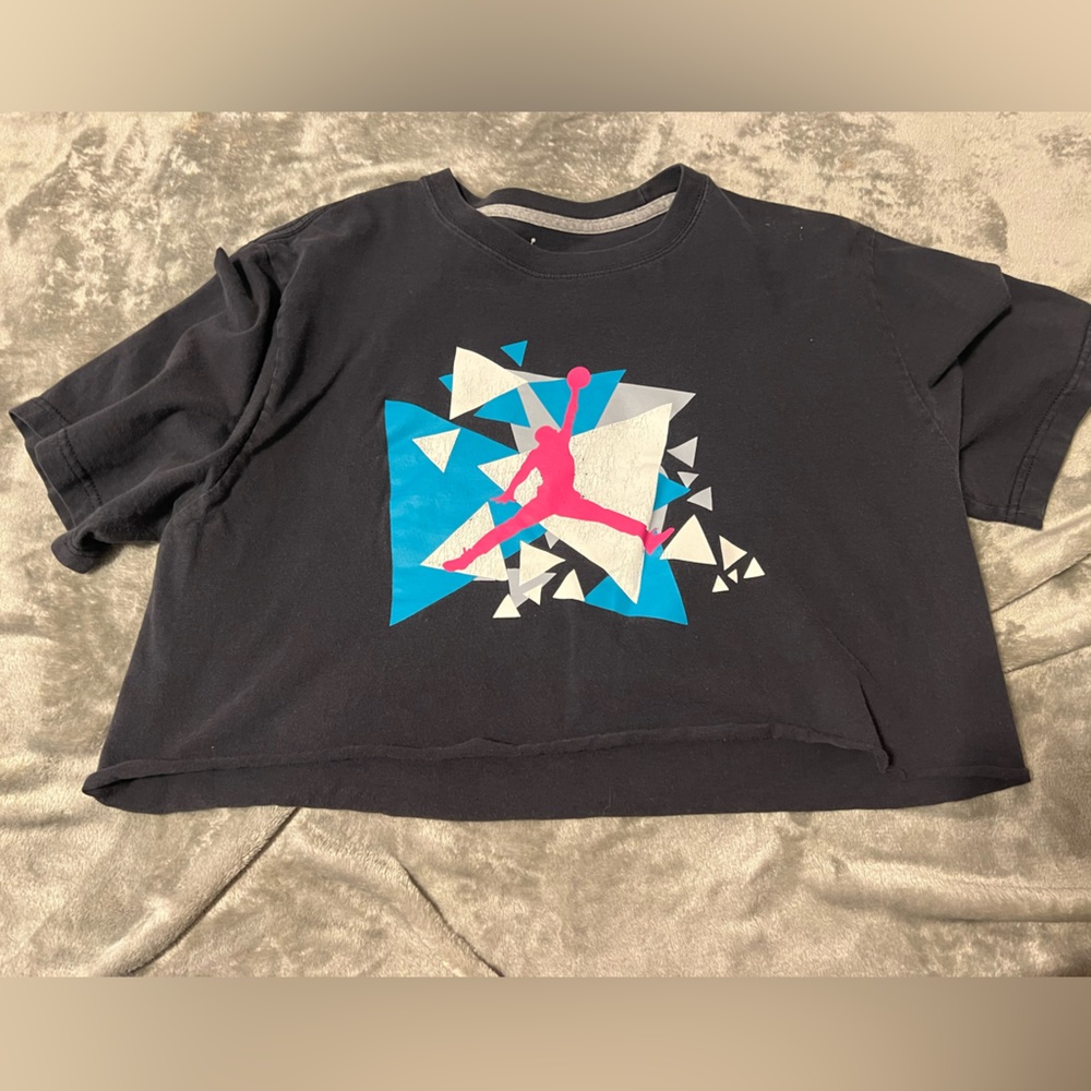 Air Jordan Crop Tee